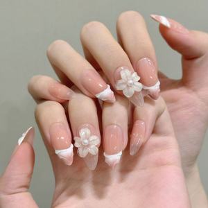 Offre Spéciale : Faux Ongles Simples à Presser, Prêts à l'emploi pour Salons de Manucure – Vente Directe Usine, Petites Séries Personnalisables, Amovibles - Product Image 3