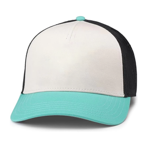 Casquettes de baseball bleu clair Casquette de camionneur Casquette de sport de baseball brodée personnalisée pour unisexe - Product Image 1