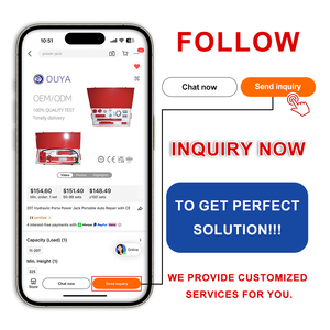 Attrezzo Efficiente per Manutenzione Officina, Martinetto Idraulico Portatile 20T per Riparazione Auto con Certificazione CE - Product Image 6