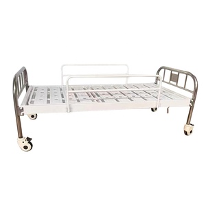 سرير فحص طبي معدني قابل للتعديل بوظيفة واحدة وبأسعار معقولة، طاولة فحص يدوية للمستشفيات، معدات فحص للعيادات الطبية من المورد - Product Image 1