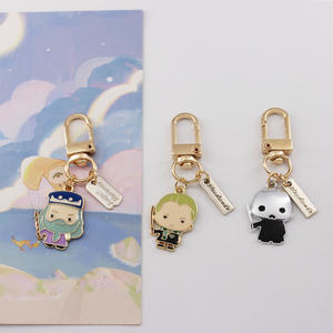 Porte-clés magique <span class=keywords><strong>Harry</strong></span> <span class=keywords><strong>Potter</strong></span> en métal, école de magie, Hermione, Ron, alliage, sac, <span class=keywords><strong>cadeau</strong></span> - Product Image 3