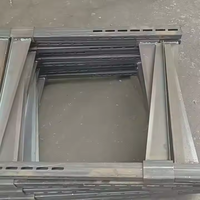 Pince de coffrage réglable en acier galvanisé moderne et réutilisable pour poutres et colonnes, accessoires de coffrage en béton pour la construction