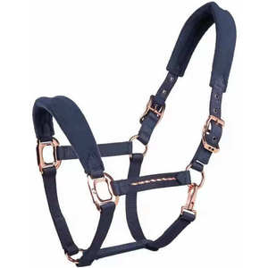 Harnais de cheval en cuir coloré personnalisé avec rembourrage en polaire doux, collier de tête de cheval réglable, design léger et confortable - Product Image 5