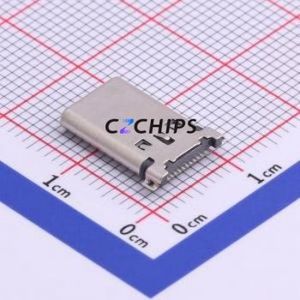 TYPE-C-31-G-03 USB Connector SMD Connector ( Connector Type: Type-C )( Gender: Male )( Mounting Type: Horizontal Mount ) - Product Image 1