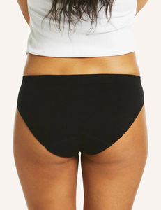 OEM/ODM Leak proof Period Bikini Brief für Frauen Postpartum Breath able Seamless Comfort Panties Period Unterwäsche - Product Image 3