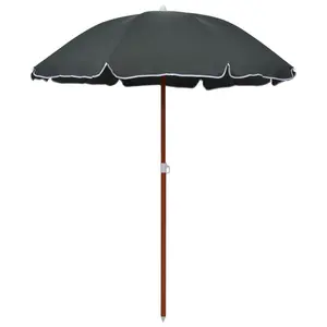 Grote Gigantische Buitenterras Zon Strand Parasol Tuin Balinese Parasol Te Koop Strand Parasol