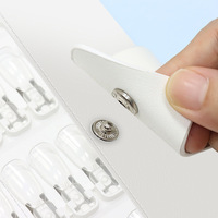 Livre d'affichage professionnel pour vernis à ongles en gel, 150 couleurs, en plastique magnétique, outils d'affichage pour la décoration des ongles, pour salons de manucure