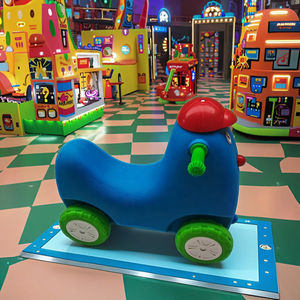 Voiture à roulettes non alimentée jouets voiture en plastique 4 roues trotteur chariot pour enfants maison et maternelle intérieur extérieur avec <span class=keywords><strong>de</strong></span> nombreux modèles - Product Image 4