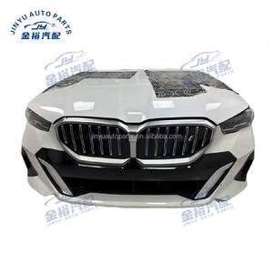 Para <span class=keywords><strong>BMW</strong></span> 5 Series 525li 530li G60 G68 M Sport <span class=keywords><strong>Edition</strong></span> Auto Accesorios Nuevo Conjunto de parachoques delantero de coche de plástico - Product Image 2