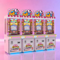 Máquina de Juegos para Parques de Diversiones a Precio de Fábrica, Diseñada como Máquina Arcade de Empujar Monedas con Alta Rentabilidad y Solución de Empujador de Monedas