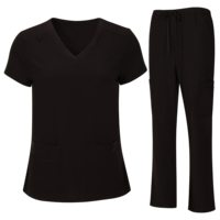Ensembles de gommages d'allaitement pour hommes et femmes de nouvelle mode uniformes d'hôpital avec joggeurs gommage dimensionnement pour uniforme d'infirmière masculine et féminine