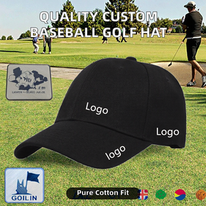 Gorras de Béisbol y Golf de Buena Calidad, Personalizadas, 100% Algodón, Estilo Deportivo para Exteriores - Product Image 2