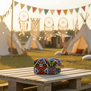 Porte-monnaie artisanal fait main, mode, Zambie, unisexe, portable, usage quotidien - Product Image 1