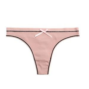 Tangas de algodón para mujer, tangas de tiro bajo, <span class=keywords><strong>ropa</strong></span> <span class=keywords><strong>interior</strong></span>, bragas - Product Image 5