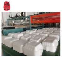 Équipement de thermoformage multifonctionnel en mousse de polystyrène PS pour la fabrication de plaques en thermocol jetables, boîtes alimentaires en mousse, barquettes à œufs et conteneurs