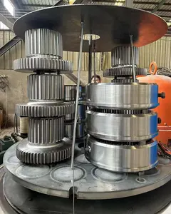 Dibuat di Cina besi tahan karat perawatan panas cahaya ion plasma nitriding tungku jenis bel plasma nitriding tanur untuk dijual