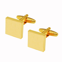 Boutons de manchette élégants en laiton pour hommes - Bijoux de luxe de haute qualité, cadeau idéal pour mariage, fiançailles, anniversaires et fêtes