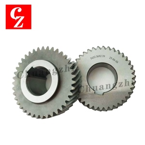 High Precision Helical <b>Gear</b> Set1622369239/1622369240 Air Compressor <b>Gear</b> Set Replacement for Atlas Copco Compressor Part - Product Image 3