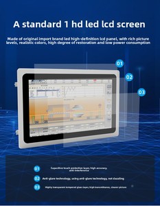 21 inch màn hình cảm ứng độ nét cao mipi DSi giao diện USB LED màn hình cảm ứng màn hình sản phẩm mới - Product Image 3