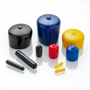 Tapa Protectora de Goma para Extremos de Tuberías, Forma Redonda, Varios Colores, Tapa de Inmersión 3 - Product Image 2