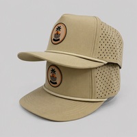 Gorra de Béisbol de 5 Paneles Personalizada de Alta Calidad con Parche de Silicona con Logotipo, al por Mayor, Transpirable, Ligera, Ajustable, con Cierre a Presión para Exteriores