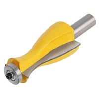 Jeu de fraises à rainurer de 12 mm avec queue de 1/2 pouce pour le travail du bois, fraises à tenon