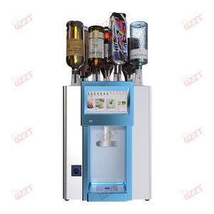 Distributeur automatique intelligent de cocktails avec 13 emplacements pour bouteilles, distributeur intelligent de <span class=keywords><strong>mojito</strong></span>, de liqueur, de thé au lait, de jus, de soda et d'eau - Product Image 2