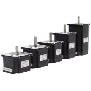 Motor paso a paso CNC <span class=keywords><strong>HANPOSE</strong></span> de alto torque 23HS4128/5128/5628/7628/8328/10028/11240 para fresadora CNC, motor paso a paso Nema23 - Product Image 1