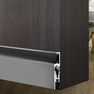 Tira de Sellado Inferior para Puerta Automática de Aluminio de Alta Calidad, Resistente al Desgaste y Fácil de Instalar - Product Image 1