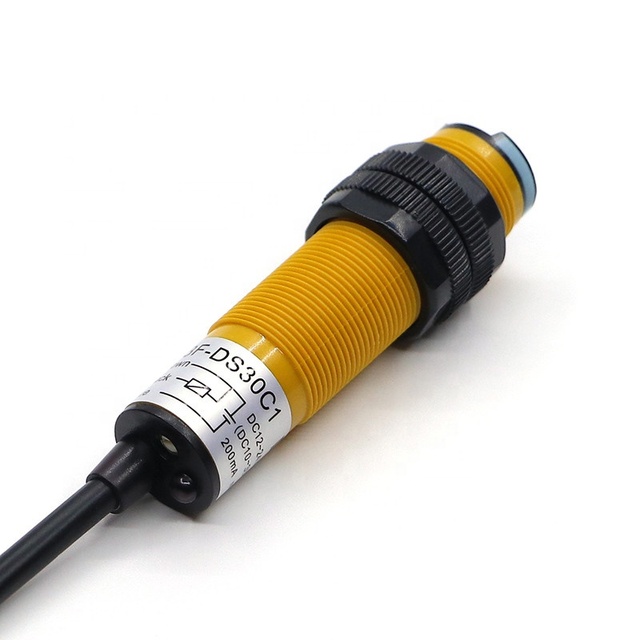 Reflective NPN 3-Wire Infrared Photoelectric Sensor E3F-DS30C1 E3F-DS30C4 3W Optical Sensors