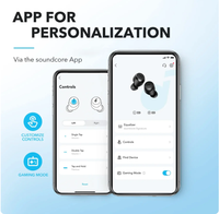 Écouteurs sans fil Soundcore by Anker A25i, Bluetooth 5.3, 28h d'autonomie, résistants à l'eau, écouteurs pour le sommeil