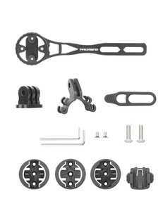 Soporte Económico para Ciclocomputador Digital PROMEND, para <span class=keywords><strong>Bicicleta</strong></span> de Carretera, Manillar Integrado de Aleación de Aluminio, Compatible con Múltiples Ciclocomputadores y <span class=keywords><strong>Luces</strong></span> - Product Image 5