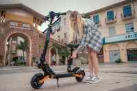 Trottinette Électrique Tout-Terrain Kukirin G2 Pro 2025 Nouvelle Version, Charge Maximale 120 kg avec Siège – Idées de Nouveaux Produits