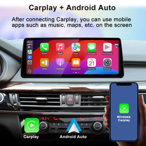 STWEI Android 14 pour BMW X5 F15 X6 F16 2014-2018 NBT EVO 12,3 pouces Snapdragon 6115 Autoradio Lecteur multimédia vidéo CarPlay 4G - Product Image 3