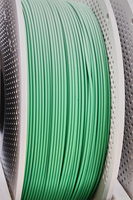 Nouveau Filament PLA Mat Original BambooLab 2026 1,75 mm Rouge Sanguin Mat (11200) Impression Facile AMS Bambu Lab X1 A1 P1 P2 H2D H2C