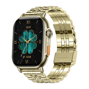 TK23 pro Smart Watch <span class=keywords><strong>cinturino</strong></span> <span class=keywords><strong>in</strong></span> <span class=keywords><strong>acciaio</strong></span> IP68 impermeabile per il monitoraggio della frequenza cardiaca orologi <span class=keywords><strong>Smartwatch</strong></span> TK23 <span class=keywords><strong>con</strong></span> funzione di chiamata BT - Product Image 1