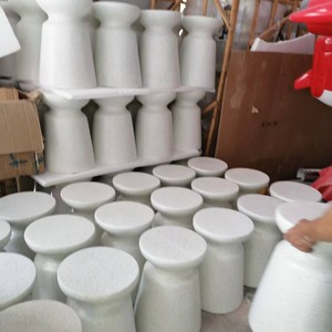 Modern Resin <b>Coffee</b> <b>Table</b> Round Lightweight Living Room Furniture Home Decor - Product Image 2