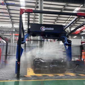 Cartsfunwash WK-500 Elektrikli Metal Self Servis Otomatik Kurutmalı Su Araç Yıkama Makinesi - Product Image 1