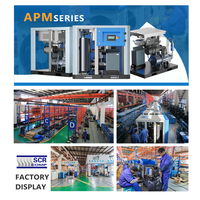 Compresseurs d'air pour usage industriel Compresseur à vis 15KW 18.5KW 30KW 50KW 70KW