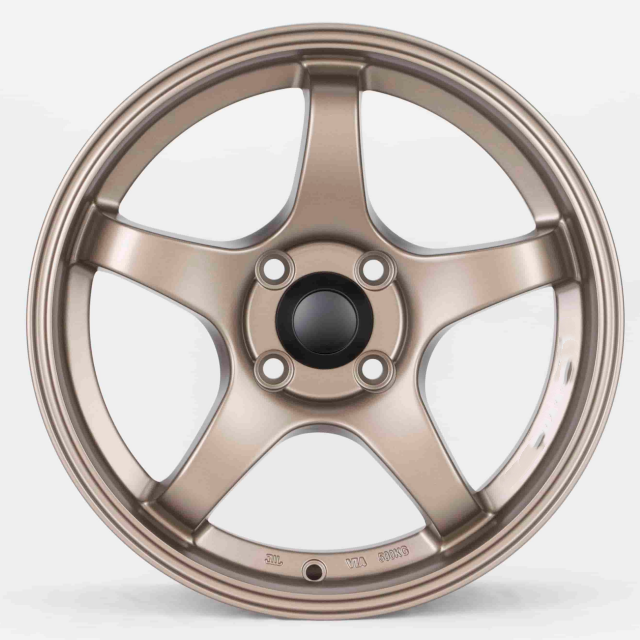 Jy Aluminum Alloy Wheels 15x6.5 Inches Rims, Bolt Pattern 4x114.3 Center Hole 56.6 Suitable for Passenger Car Wheels