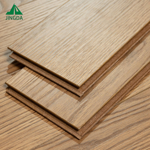 Plancher stratifié mat HDF AC5 écologique 7mm/8mm/10mm/12mm, résistant à l'eau, en chêne, pour cuisine, <span class=keywords><strong>salle</strong></span> <span class=keywords><strong>de</strong></span> <span class=keywords><strong>bain</strong></span> et salon - Product Image 2