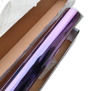 3ply Bạc lỏng Đế Quốc tím vlt64 % 100% uvr ba dải bạc dây kim loại Tắc Kè Hoa <span class=keywords><strong>Tint</strong></span> phim - Product Image 5