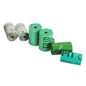 Biodegradable bags forts custom printed the litter pet poop bag Eco - Product Image 5