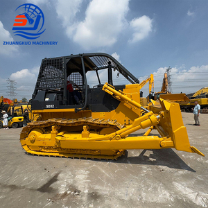 รถดันดินตีนตะขาบ Shantui SD32 มือสอง สภาพดี คุณภาพสูง เครื่องยนต์ Weichai 106 กิโลวัตต์ รุ่นปี 2022 - Product Image 3