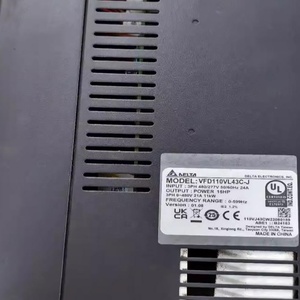 คู่มือผู้ใช้ VFD110VL43C-J ซีรีส์ VFD-VJ ระบบขับเคลื่อนน้ำมัน-ไฟฟ้า 460V VFD110VL43C-J ตัวแปลงความถี่แท้ VFD VFD110VL43C-J - Product Image 2