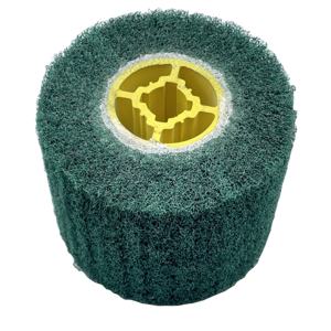 เครื่องผลิตแผ่นขัดแบบพับได้ OEM นำเข้า สีเขียว 129 100 19 สำหรับทำแผ่นขัดแบบพับได้ ขนาด 120 มม. - Product Image 3