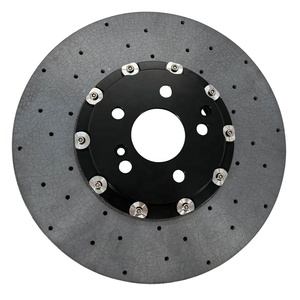 Ceram ดิสก์เบรกเซรามิกคาร์บอนสำหรับรถ Audi A8 R8 S8 SQ5 BMW <span class=keywords><strong>M6</strong></span> M5 E46 F10 - Product Image 5