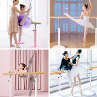 Costumier Réglable Gym Ballet Barre Barre De Danse Barre De Ballet Mobile Équipement De Gymnastique