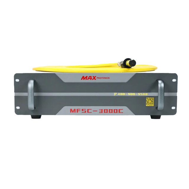 Original MFSC-3000C Single Module 380V 3000W 3KW MAX Photonics New 1064nm CW Laser Source for Fiber Laser Cutting Machine