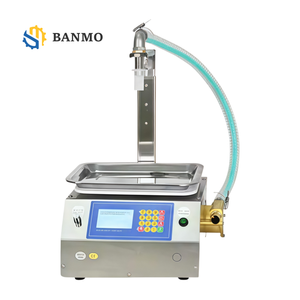 Machine de remplissage quantitative semi-automatique de haute précision CSY-L12 pour les liquides, les détergents à lessive et les bouteilles de boissons - Product Image 1